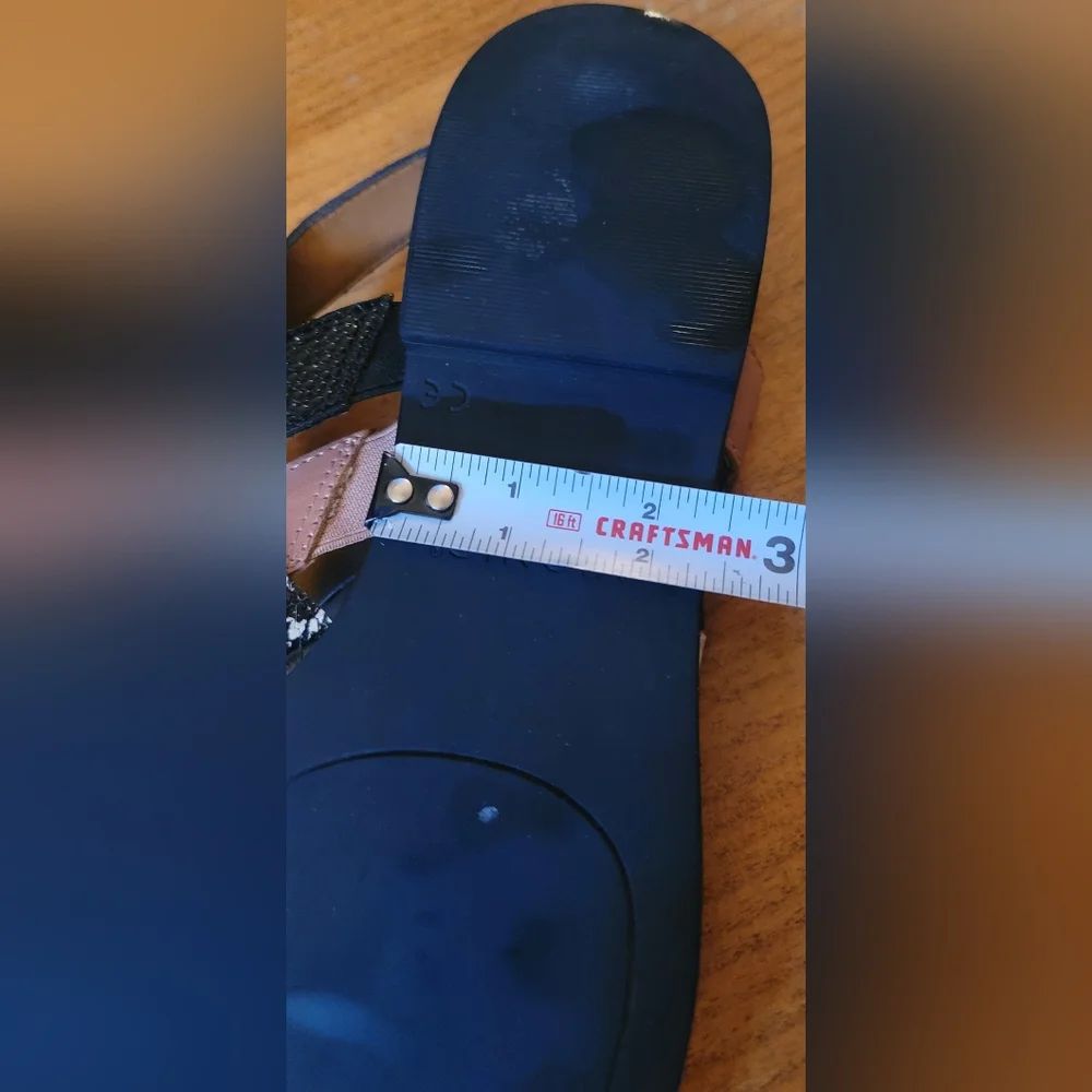 Vionic Citrine Kendra Leather Women's Slingback Sandals Sz 9 - Picture 13 of 14